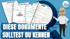 Die Dokumente in Spedition und Logistik (CMR, AWB, CIM und weitere…)