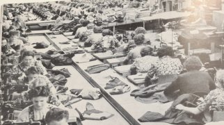 Historische Fotos aus dem Buch der Güterbeförderung „Für uns unterwegs“ 48