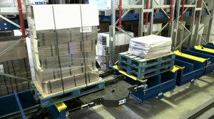 FTS Einsatz bei Gerolsteiner
