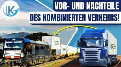 Der Kombinierte Verkehr! Wann sollten Transporte von der Straße auf die Schiene verlagert werden?