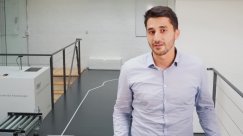 Wir stellen unseren mobilen Roboter vor (FTS)