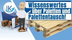 Das sind die Paletten und so funktioniert der Palettentausch!