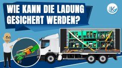 Arten der Ladungssicherung - Unterschied zwischen Formschlüssiger und Kraftschlüssiger LaSi!