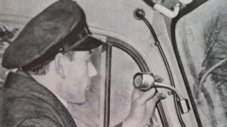 Historische Fotos aus dem Buch der Güterbeförderung „Für uns unterwegs“ 9
