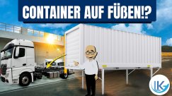 Die Geschichte der Wechselbrücke - Revolution in der Logistik