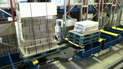 FTS Einsatz bei Gerolsteiner