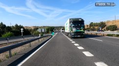 Mercedes-Benz eActros European Testing Tour 2024