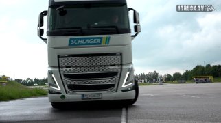 Der neue E-Lkw von Schlager