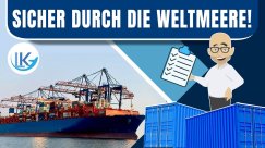 So wird ein Container auf die große Reise vorbereitet!