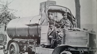 Historische Fotos aus dem Buch der Güterbeförderung „Für uns unterwegs“ 4