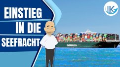 Die Seefracht! Das sollte man darüber wissen! (Erklärung)