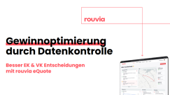 Gewinnoptimierung durch Datenkontrolle