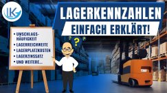 Lagerkennzahlen einfach erklärt: Effizienz und Kosten in der Logistik!