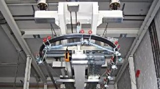 Be- und Entladeteleskop