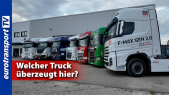 thumbnail of medium Diesel- und Elektro-Lkw im direkten Vergleich