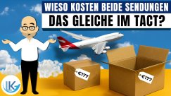 Luftfrachtpreise – mehr als nur Gewicht? Die TACT-Berechnung einfach erklärt!
