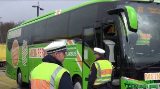 Großkontrolle ZOLL - POLIZEI - BAG | LKW & Fernbusse (Kontrolle der Güter, Gepäck & Personen)