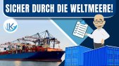 So wird ein Container auf die große Reise vorbereitet!