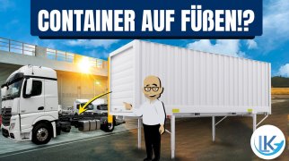 Die Geschichte der Wechselbrücke - Revolution in der Logistik