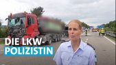 Die LKW-Polizistin der Autobahnpolizei - Unfälle, Gaffer und rollende Zeitbomben | SWR Mensch Leute