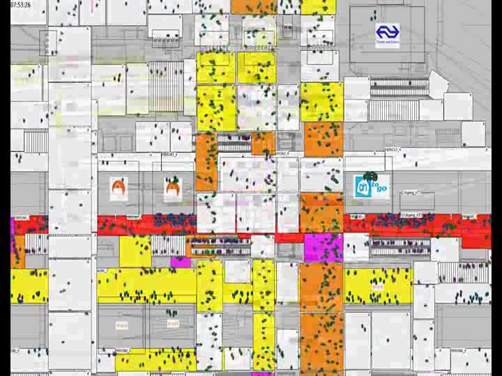 Public Transport Simulation Utrecht