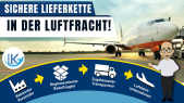 thumbnail of medium Sichere Lieferkette: Luftfrachtsicherheit in der Praxis!