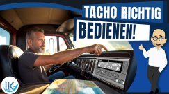 Digitaler Tachograph erklärt - Symbole, Bedienung & häufige Fehler