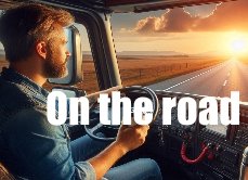 On the road