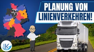 Linienverkehre im Sammelgut: Alles über Oneway, Rundlauf und Begegnungsverkehr