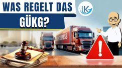 GüKG: Dieses Gesetz betrifft jeden Transport über 3,5 Tonnen!