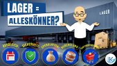 Warum Lager mehr können als du denkst – 5 Lagerfunktionen einfach erklärt!