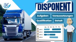 Disponent in der Logistik - Aufgaben, Voraussetzungen & Gehalt!