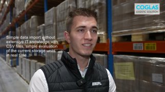COGLAS WEB WMS im Einsatz bei der Internationalen Spedition Eberl