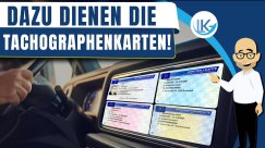 Digitale Tachographenkarten erklärt: Fahrer-, Unternehmens-, Kontroll- & Werkstattkarte