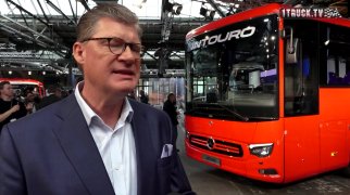 Daimler Buses elektrifiziert den Überlandverkehr