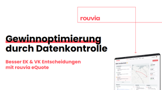 Gewinnoptimierung durch Datenkontrolle