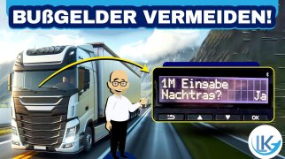 Nachträge im Digitalen Tachographen! Darauf musst du achten!