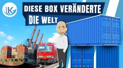 Diese Box veränderte die Welt! - Die Geschichte des Containers!