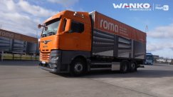 ROMA Logistik: Rollladen, Jalousien und Textilscreens auf Tour
