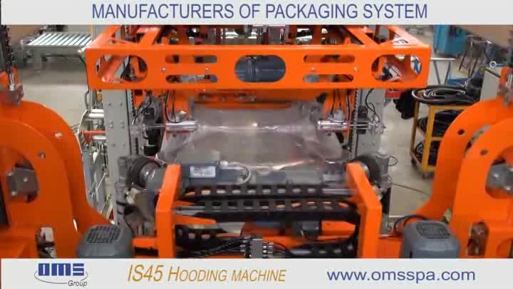 IS45 HOODING MACHINE